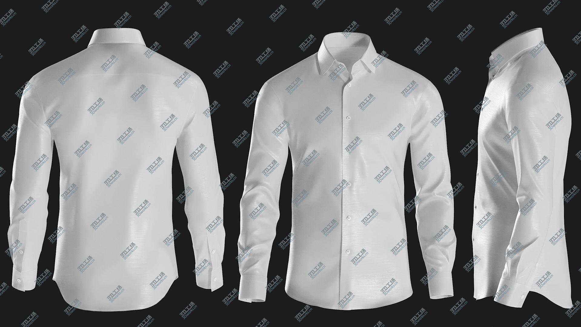images/goods_img/2021040233/Men's Shirt 4 3D model/5.jpg